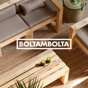 Boltambolta. Design editorial, e Design gráfico projeto de Baptiste Pons - 20.09.2015