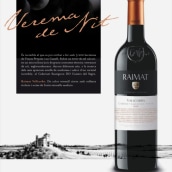 Raimat: campaña gráfica para gama de vinos. Un proyecto de Dirección de arte de Pablo Elorriaga Grande - 09.05.2011