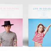 Catálogo Ewan —  SS'16 Life in Colours. Art Direction, Costume Design, and Editorial Design project by Rubén Montero - 09.22.2015