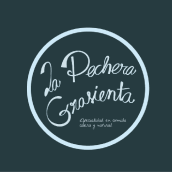 Imagen corporativa para el bar La Pechera Grasienta. Br, ing & Identit project by Aurora M Moreno - 09.24.2015