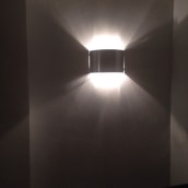 La luz y el gotelé. Un projet de Architecture d'intérieur de Gabriel Cantarellas Reig - 19.09.2015