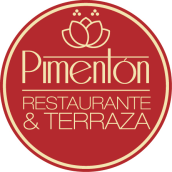 Identidad corporativa Restaurante Pimentón. Tarjetas. Un proyecto de Br, ing e Identidad y Diseño gráfico de Alicia - 28.09.2015