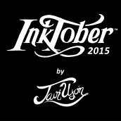 Inktober 2015. Traditional illustration project by Javier Usón - 09.30.2015