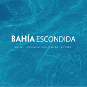 Bahía Escondida. Direção de arte, Br, ing e Identidade, e Design gráfico projeto de Roberto Magdiel - 03.10.2014