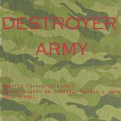 DESTROYER ARMY. Design de calçados projeto de Beatriz Torres Carbonell - 04.10.2015