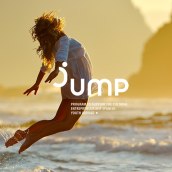 Jump. Un proyecto de Diseño, Publicidad, Dirección de arte, Br, ing e Identidad, Educación, Diseño gráfico, Cop y writing de Arturo hernández - 05.10.2015