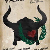 Les Valkiries Ein Projekt aus dem Bereich Traditionelle Illustration und Grafikdesign von Marc Torrecillas Planas - 07.10.2015