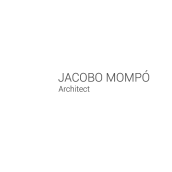Jacobo Mompo_CV+Portfolio [English Version]. Arquitetura projeto de Jacobo Mompó Moreno - 11.10.2015