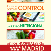 Jornada para el Control del Riesgo Nutricional. Un proyecto de Diseño gráfico de M.A. Serralvo - 05.10.2014