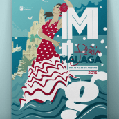CARTELES. Traditional illustration, and Graphic Design project by Michelangelo Marra - 10.12.2015