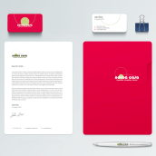 Proyecto imagen corporativa. Design, Graphic Design, Marketing, and Packaging project by Alexandra Martínez - 10.13.2015