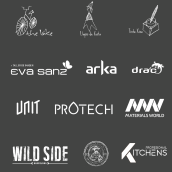 Logos. Un proyecto de Br e ing e Identidad de Alex - 18.10.2015