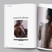 Avenue Illustrated Magazine N50. Design editorial, e Moda projeto de Martha Catalina López Díaz - 18.10.2015