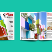 Revista arquitectura. Design editorial projeto de Fernando Medina Medina - 20.10.2015