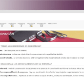 Herramienta: Autodiagnóstico Internacionalización - Ministerio de Industria, Energía y Turismo DGIPYME. Desenvolvimento Web projeto de María Díaz-Llanos Lecuona - 22.10.2015