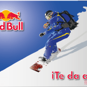 Red Bull. Un proyecto de Diseño de Andrés Mejía Jiménez - 23.10.2015