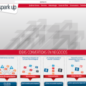 SPARK UP. Web Design projeto de Juan Pablo Calderón Preciado - 24.10.2013