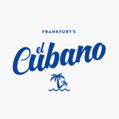 Frankfurt el Cubano. Un projet de Br, ing et identité , et Design graphique de Iñaki Frías - 26.10.2015