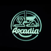 Arcadia. Un proyecto de Motion Graphics, Br, ing e Identidad y Arquitectura interior de mimetica - 26.10.2015