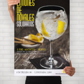 Limones de Novales Solidarios. Publicidade, Eventos, e Design gráfico projeto de Kuatrikomia . - 07.08.2014