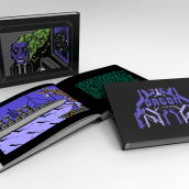 Lovecraft in Text Mode / Kickstarter project. A Illustration und Verlagsdesign project by Raquel Meyers - 30.10.2015