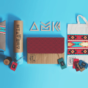 AMBATIK. Un proyecto de Br, ing e Identidad, Diseño gráfico, Diseño de interiores, Packaging y Tipografía de Mari Carmen del Valle Cámara - 01.11.2015