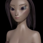3D Character Model. Cinema, Vídeo e TV, 3D, e Animação projeto de Lucía París Millán - 02.11.2015