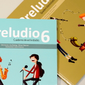 Preludio 5. Editorial Bromera.. Traditional illustration, Character Design, Editorial Design, and Graphic Design project by Laura Vivancos Gómez - 12.14.2014