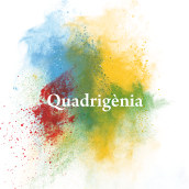 Quadrigènia. Un proyecto de Diseño gráfico de Lourdes Martinez - 05.05.2013