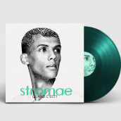 Stromae vinyl (Racine Carrée redesigned cover) - Vinilo Stromae. Un proyecto de Diseño, Diseño gráfico y Diseño de producto de Cristina Paredes Simón - 06.11.2015
