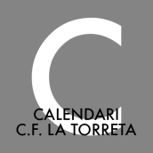 Calendari C.F. La Torreta. Fotografia, e Design gráfico projeto de Josep Biset Nadal - 08.11.2015