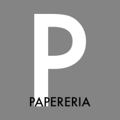 Papereria. Design gráfico projeto de Josep Biset Nadal - 22.10.2015