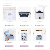 Mi tienda online. Un proyecto de Ilustración tradicional, Diseño de producto y Diseño Web de Nuria Diaz - 09.11.2015