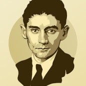 Ilustración: La metamorfosis por Franz Kafka. Traditional illustration project by Guillermo Fernández Afonso - 06.01.2011