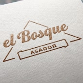 Asador el Bosque. Br, ing, Identit, Product Design, and Web Design project by PAUSA design studio - 09.30.2014