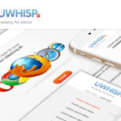 Creación de imagen gráfica para uwhisp . Design, Design gráfico, Design interativo, e Web Design projeto de victorcarba - 10.11.2015