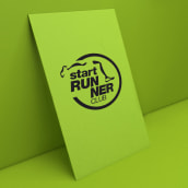 Start Runner Club. Br, ing & Identit project by xmgrafic - 11.11.2015