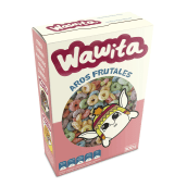 Packaging - Cajas de cereales Wawita. Design gráfico, e Packaging projeto de Ro Rodríguez - 30.09.2013