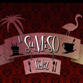 El Sumiso Feliz - Starting Credits. Un projet de Design , Illustration traditionnelle, Cinéma, vidéo et télévision , et Animation de Gustavo Arens - 13.11.2015