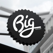 Branding - Big Burger. Un proyecto de Diseño editorial, Diseño gráfico, Packaging y Diseño Web de Laura Delgado - 18.11.2015