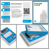 HP Box. Un projet de Conception de produits de Raul de Diego - 18.11.2015