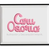 Logo caruosorio. Un proyecto de Ilustración tradicional de Caro Osorio - 23.11.2015