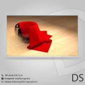 3D: "Cloth". Un proyecto de Diseño, 3D y Diseño gráfico de David Sánchez - 11.04.2015