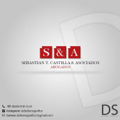 Logotipo: "Sebastian T. . Un proyecto de Diseño y Diseño gráfico de David Sánchez - 13.06.2015