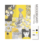 Yellow Friday.Patterns. Un proyecto de Diseño, Diseño de vestuario y Moda de Laura Albuixech - 24.11.2015