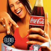 Coca - Cola. Advertising, and Photograph project by Mariana Santiago Bordallo - 11.28.2015