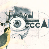 Festival Audiovisual CC Cali 2015. Design, Animation, Br, ing & Identit project by Cuántika Studio - 10.18.2015