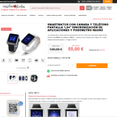 Tienda Online Regalos Fáciles. Een project van Grafisch ontwerp y Webdesign van Marta de Carlos-López - 14.11.2015