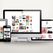 Portfolio Website | Graphic designer Deer du Bois. Web Design, and Web Development project by miqlangl - 12.01.2015