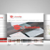 Web Formativo. Web Design project by Joaquim Latas - 12.02.2015